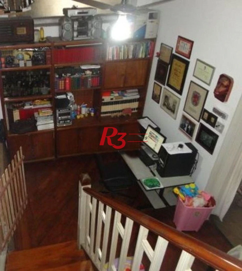 Casa à venda, 400 m² por R$ 1.300.000,00 - Vila Belmiro - Santos/SP