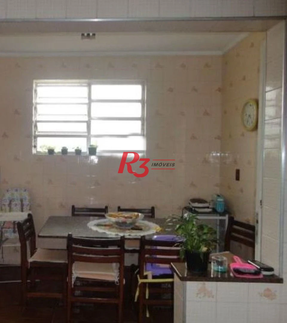 Casa à venda, 400 m² por R$ 1.300.000,00 - Vila Belmiro - Santos/SP