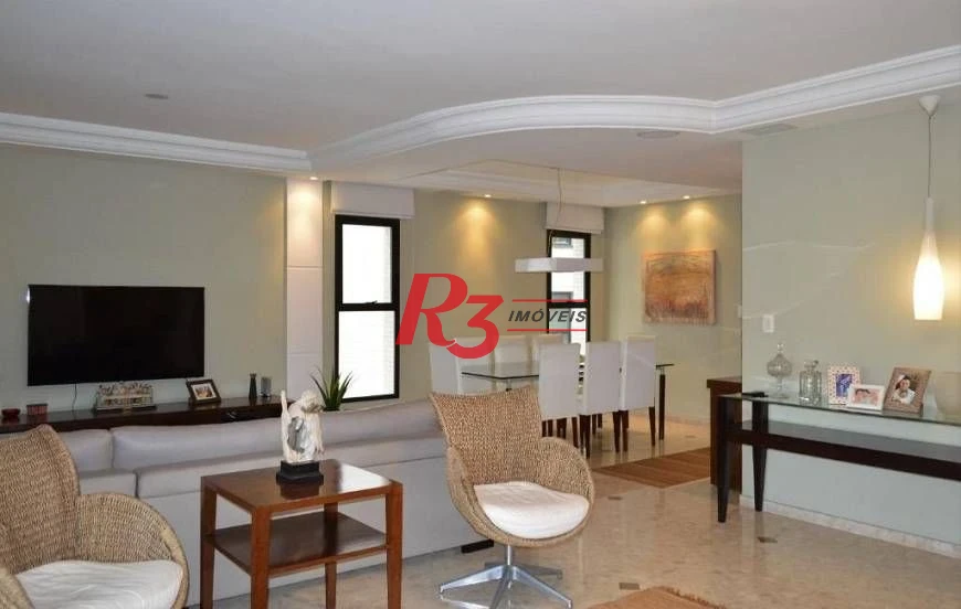 Apartamento à venda, 227 m² por R$ 2.200.000,00 - Boqueirão - Santos/SP
