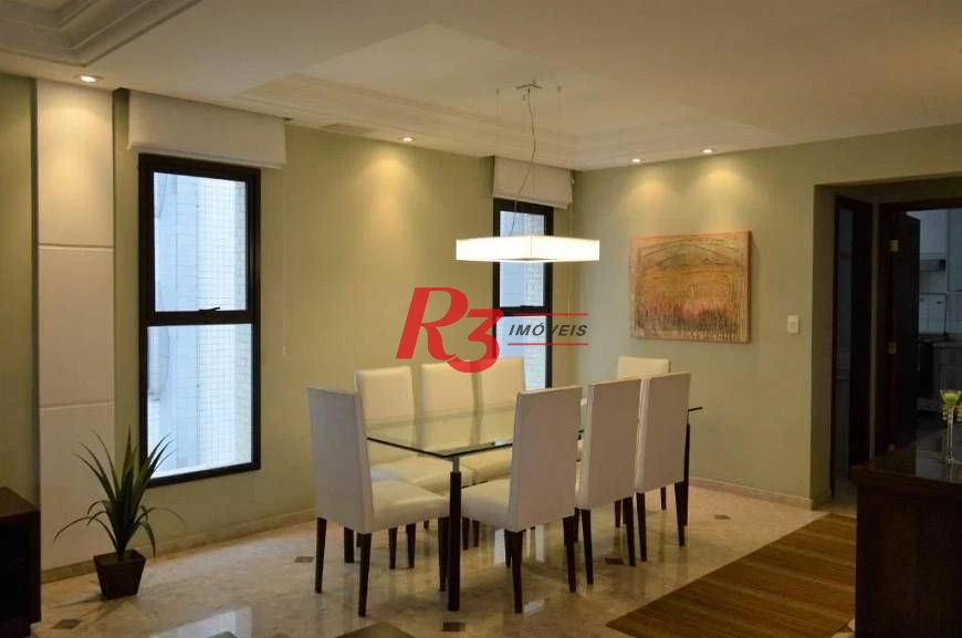 Apartamento à venda, 227 m² por R$ 2.200.000,00 - Boqueirão - Santos/SP
