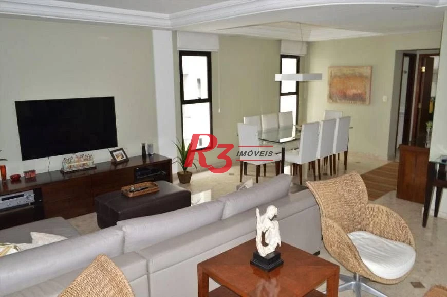 Apartamento à venda, 227 m² por R$ 2.200.000,00 - Boqueirão - Santos/SP