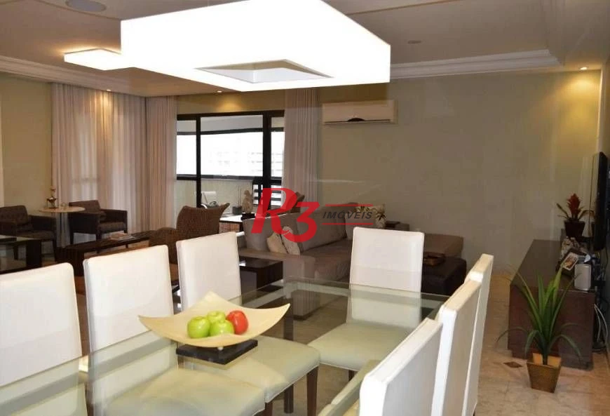 Apartamento à venda, 227 m² por R$ 2.200.000,00 - Boqueirão - Santos/SP