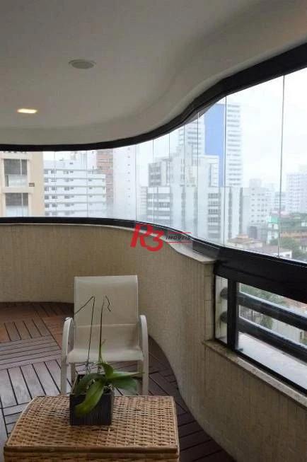 Apartamento à venda, 227 m² por R$ 2.200.000,00 - Boqueirão - Santos/SP