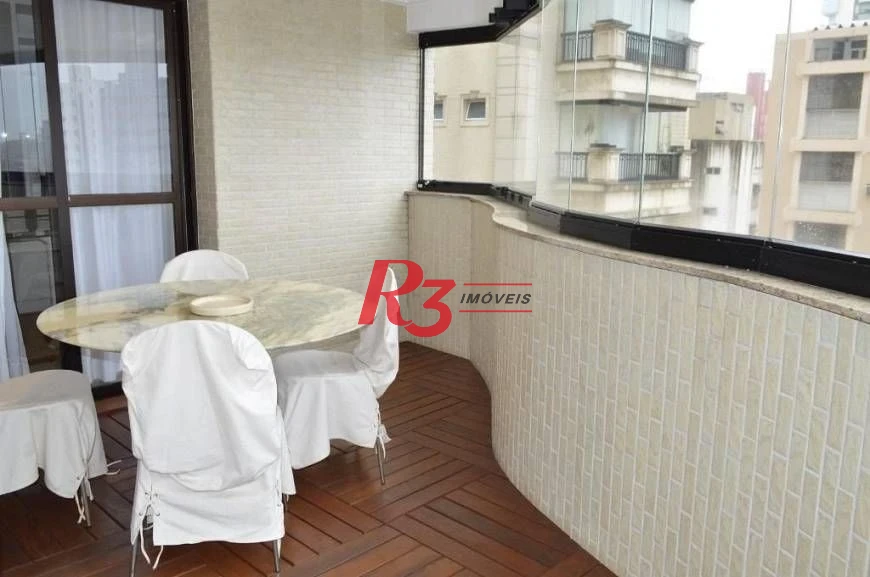 Apartamento à venda, 227 m² por R$ 2.200.000,00 - Boqueirão - Santos/SP