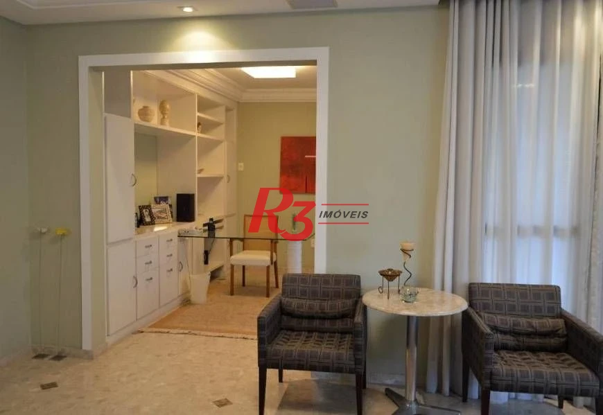 Apartamento à venda, 227 m² por R$ 2.200.000,00 - Boqueirão - Santos/SP