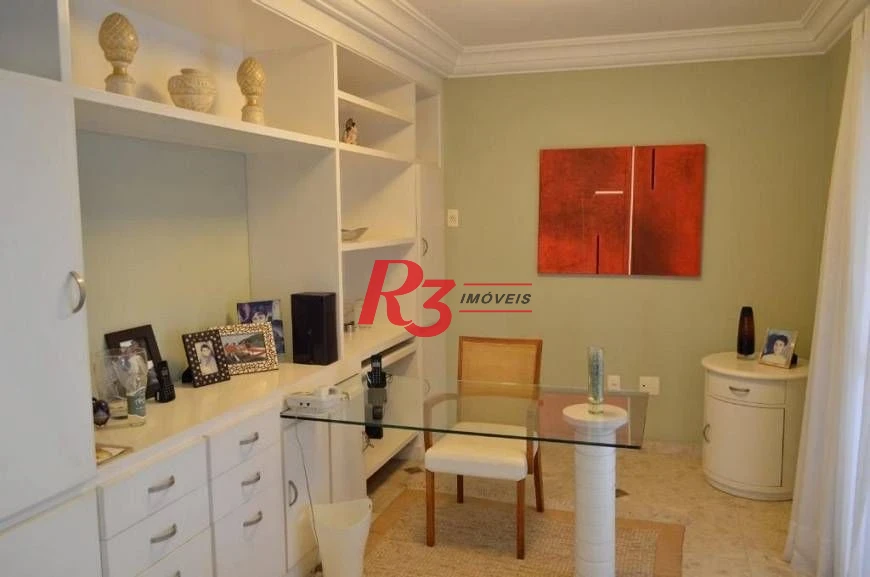 Apartamento à venda, 227 m² por R$ 2.200.000,00 - Boqueirão - Santos/SP