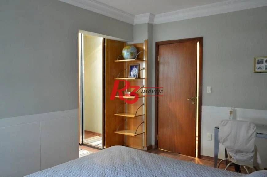 Apartamento à venda, 227 m² por R$ 2.200.000,00 - Boqueirão - Santos/SP
