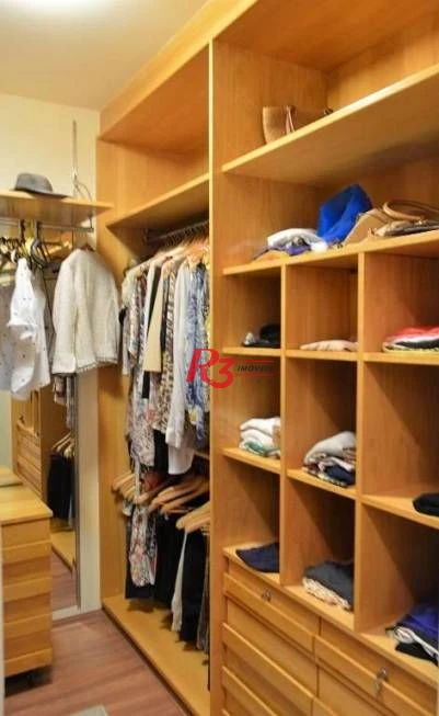 Apartamento à venda, 227 m² por R$ 2.200.000,00 - Boqueirão - Santos/SP