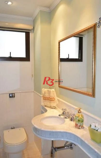 Apartamento à venda, 227 m² por R$ 2.200.000,00 - Boqueirão - Santos/SP