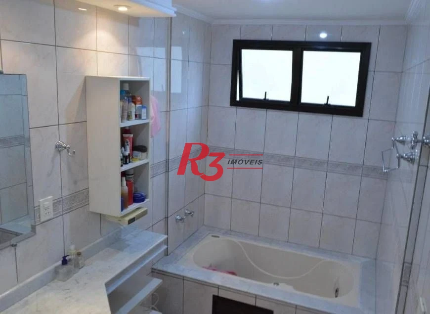 Apartamento à venda, 227 m² por R$ 2.200.000,00 - Boqueirão - Santos/SP