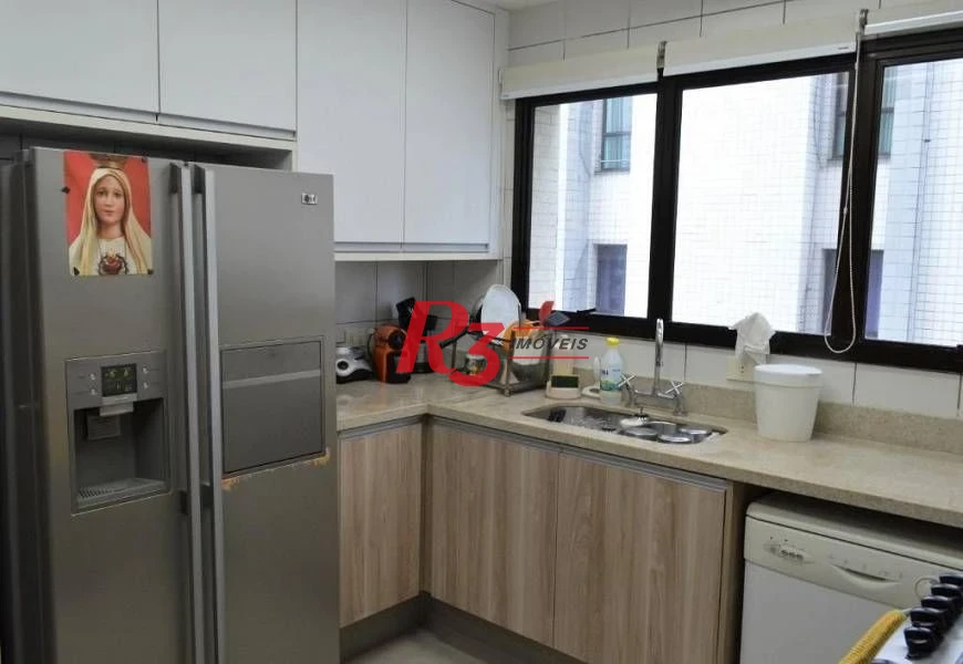 Apartamento à venda, 227 m² por R$ 2.200.000,00 - Boqueirão - Santos/SP