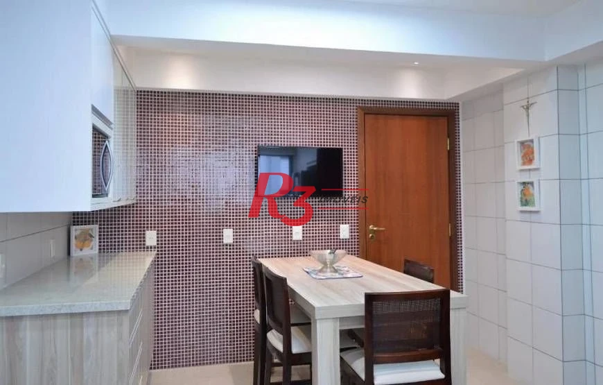 Apartamento à venda, 227 m² por R$ 2.200.000,00 - Boqueirão - Santos/SP