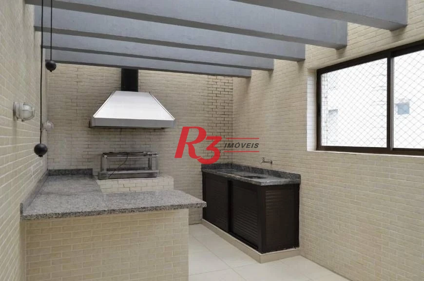 Apartamento à venda, 227 m² por R$ 2.200.000,00 - Boqueirão - Santos/SP