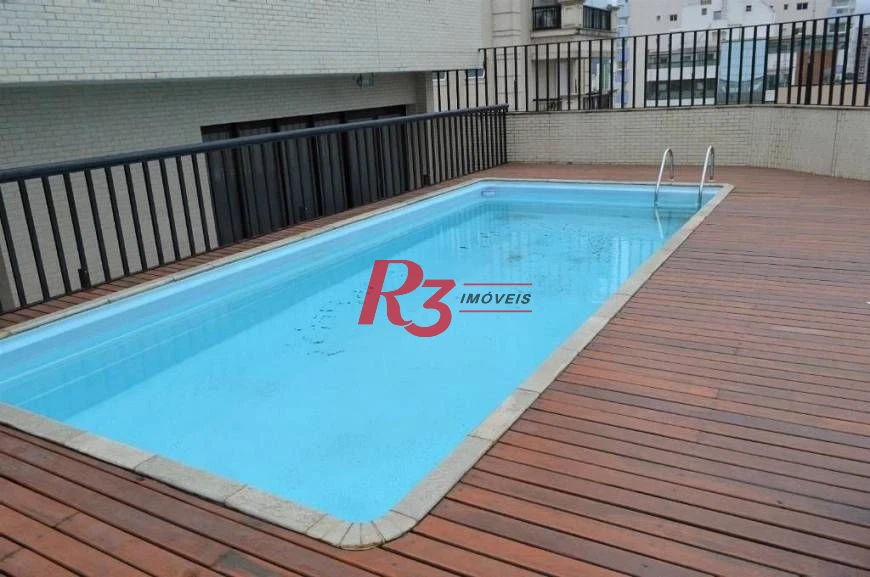 Apartamento à venda, 227 m² por R$ 2.200.000,00 - Boqueirão - Santos/SP