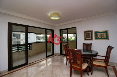 Apartamento à venda, 246 m² por R$ 1.960.000,00 - Boqueirão - Santos/SP