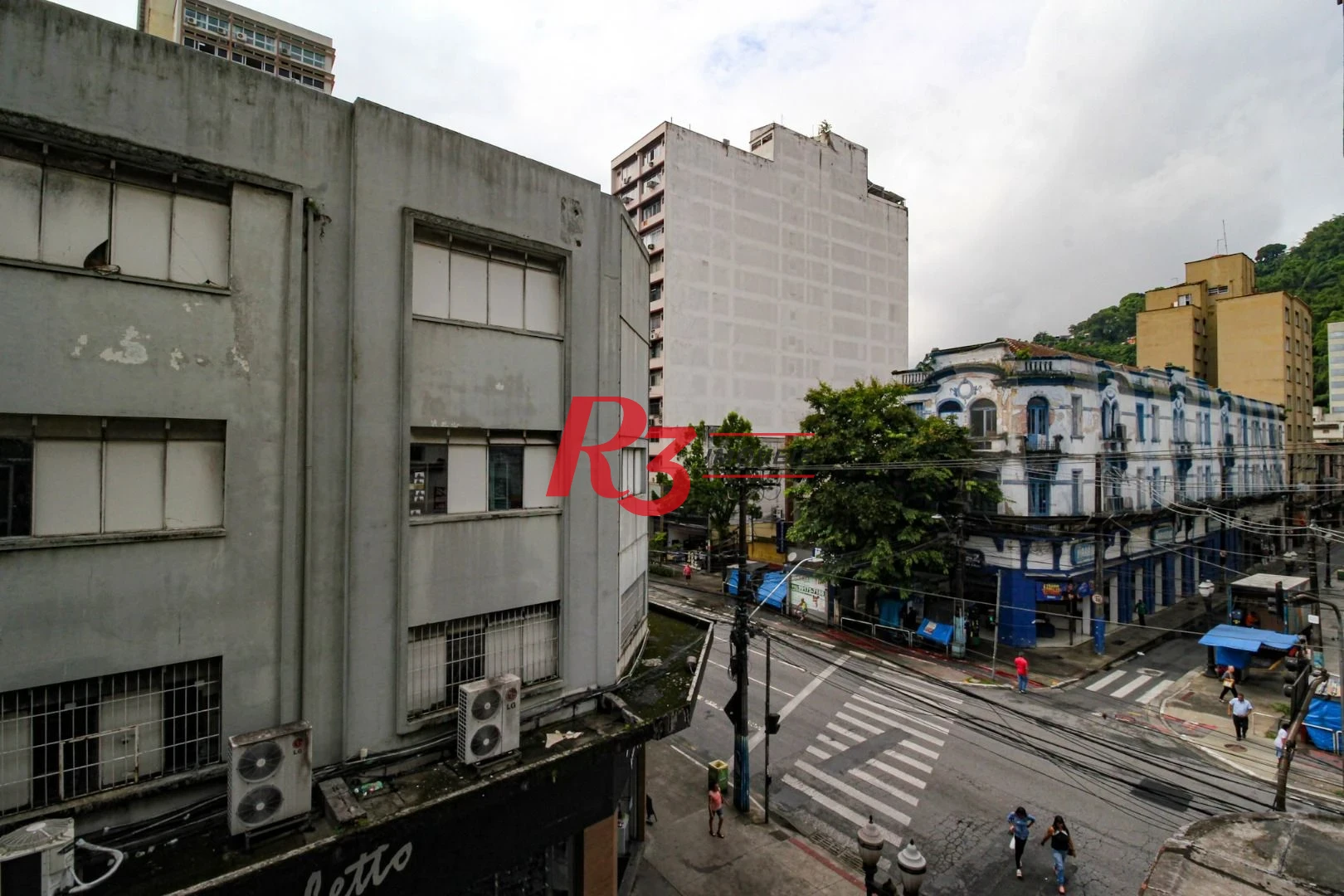 Prédio, 2000 m² - venda por R$ 5.000.000,00 ou aluguel por R$ 40.000,01/mês - Centro - Santos/SP
