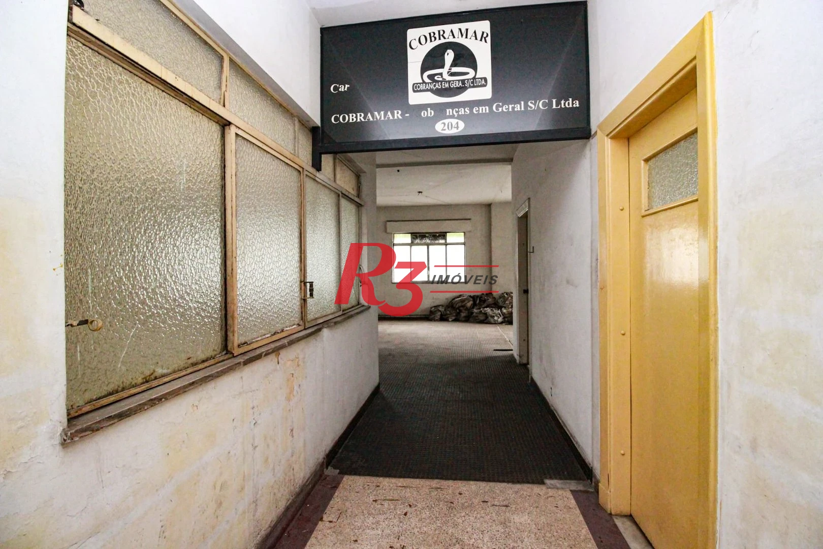 Prédio, 2000 m² - venda por R$ 5.000.000,00 ou aluguel por R$ 40.000,01/mês - Centro - Santos/SP