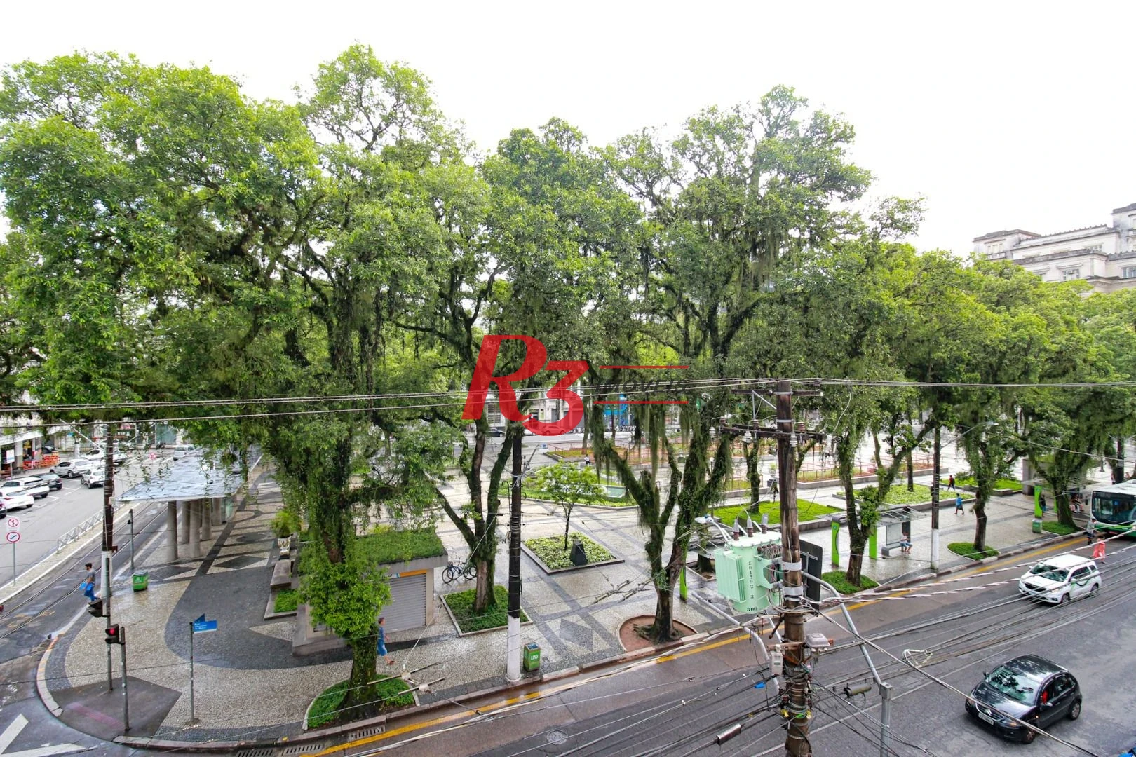 Prédio, 2000 m² - venda por R$ 5.000.000,00 ou aluguel por R$ 40.000,01/mês - Centro - Santos/SP