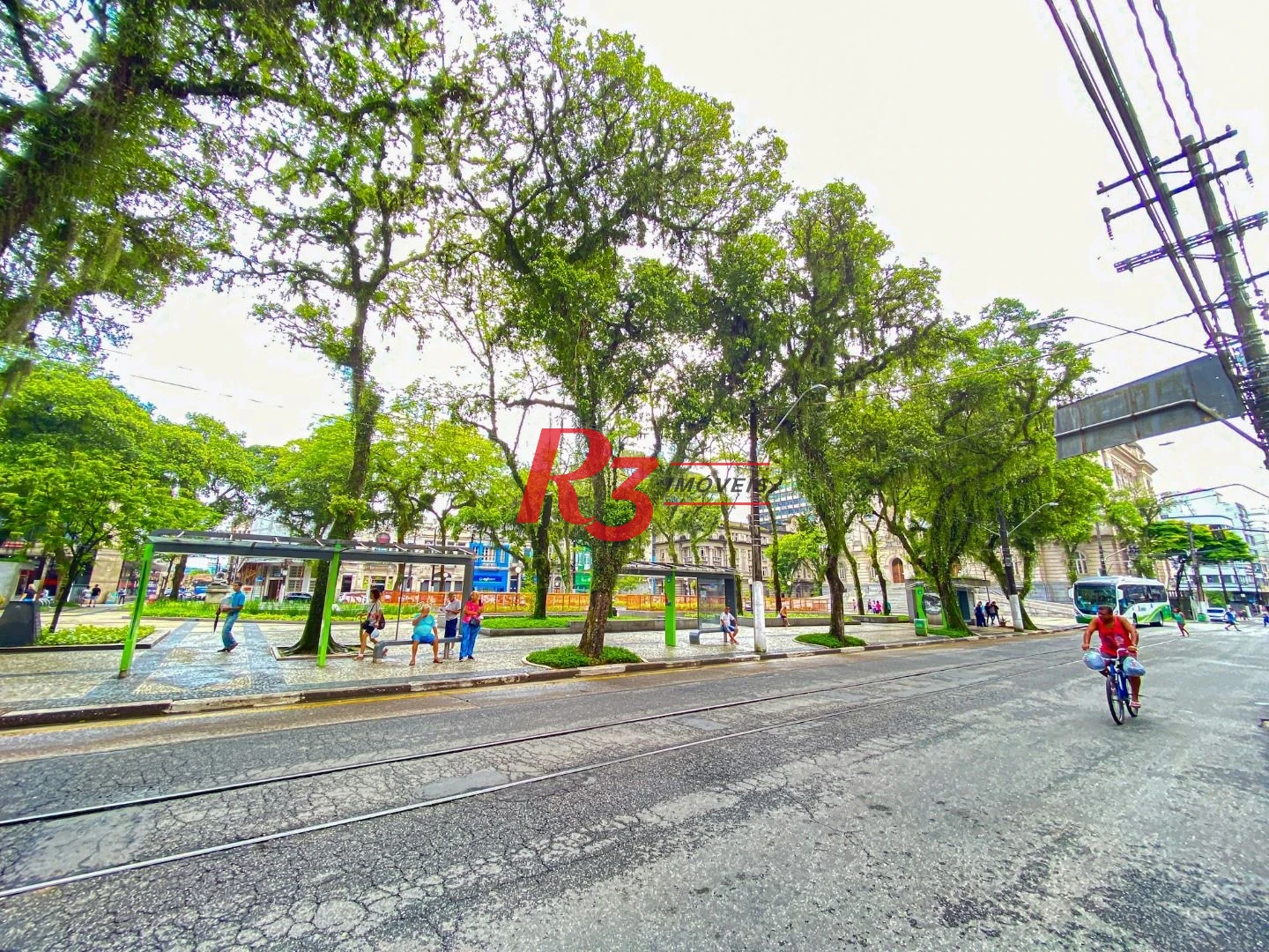 Prédio, 2000 m² - venda por R$ 5.000.000,00 ou aluguel por R$ 40.000,01/mês - Centro - Santos/SP