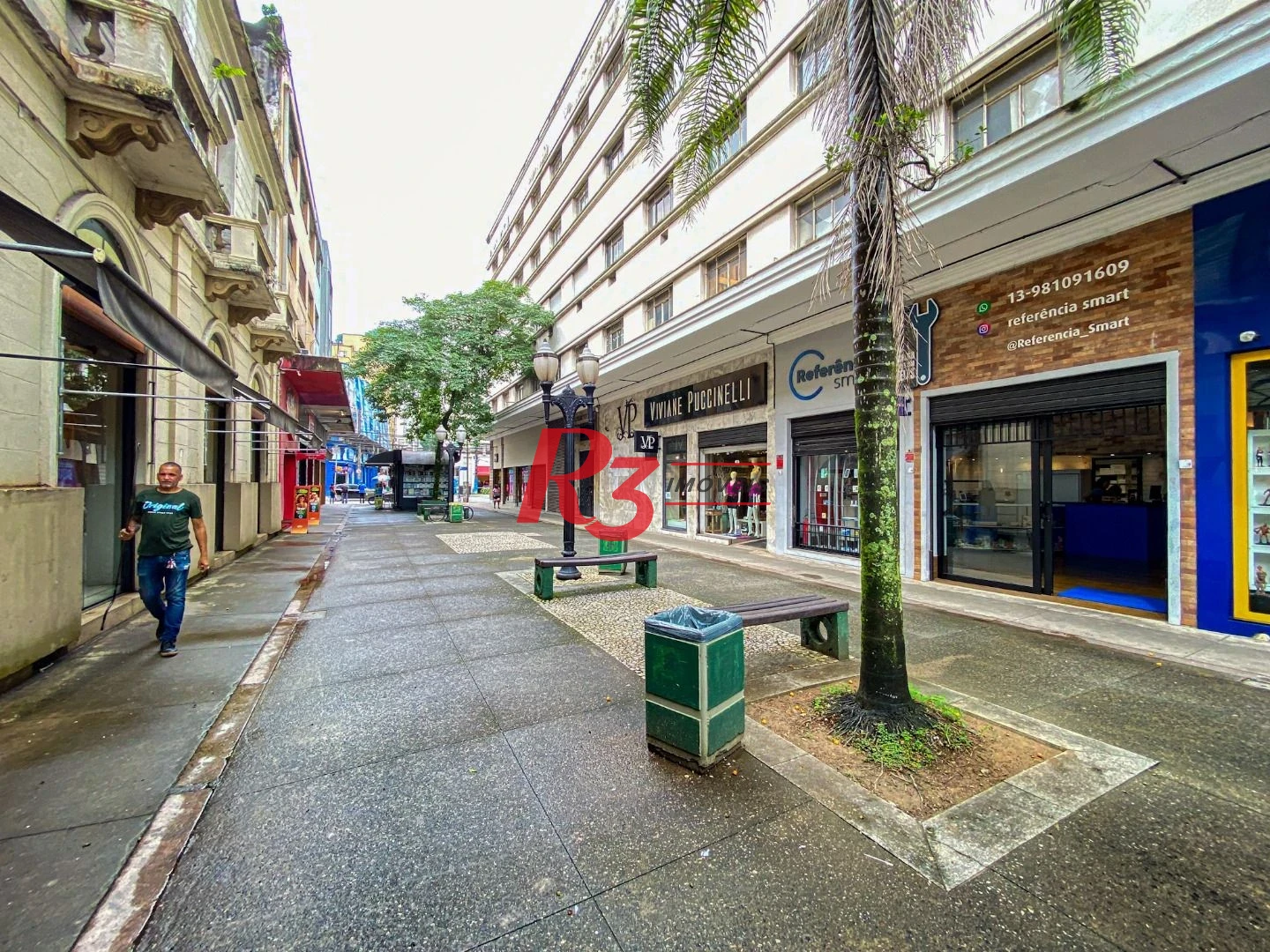 Prédio, 2000 m² - venda por R$ 5.000.000,00 ou aluguel por R$ 40.000,01/mês - Centro - Santos/SP