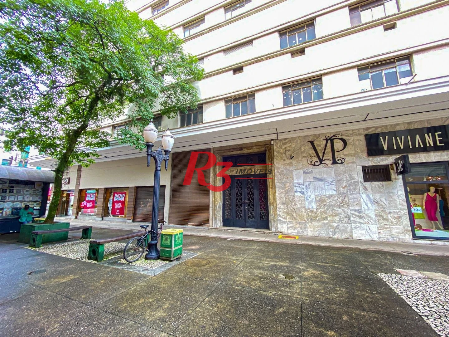 Prédio, 2000 m² - venda por R$ 5.000.000,00 ou aluguel por R$ 40.000,01/mês - Centro - Santos/SP