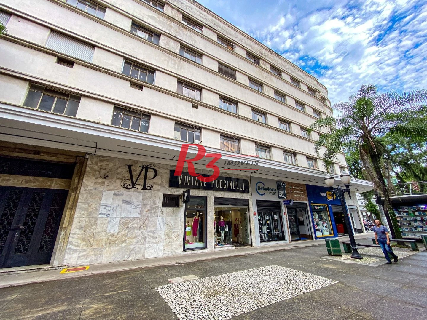 Prédio, 2000 m² - venda por R$ 5.000.000,00 ou aluguel por R$ 40.000,01/mês - Centro - Santos/SP