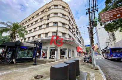 Prédio, 2000 m² - venda por R$ 5.000.000,00 ou aluguel por R$ 40.000,01/mês - Centro - Santos/SP