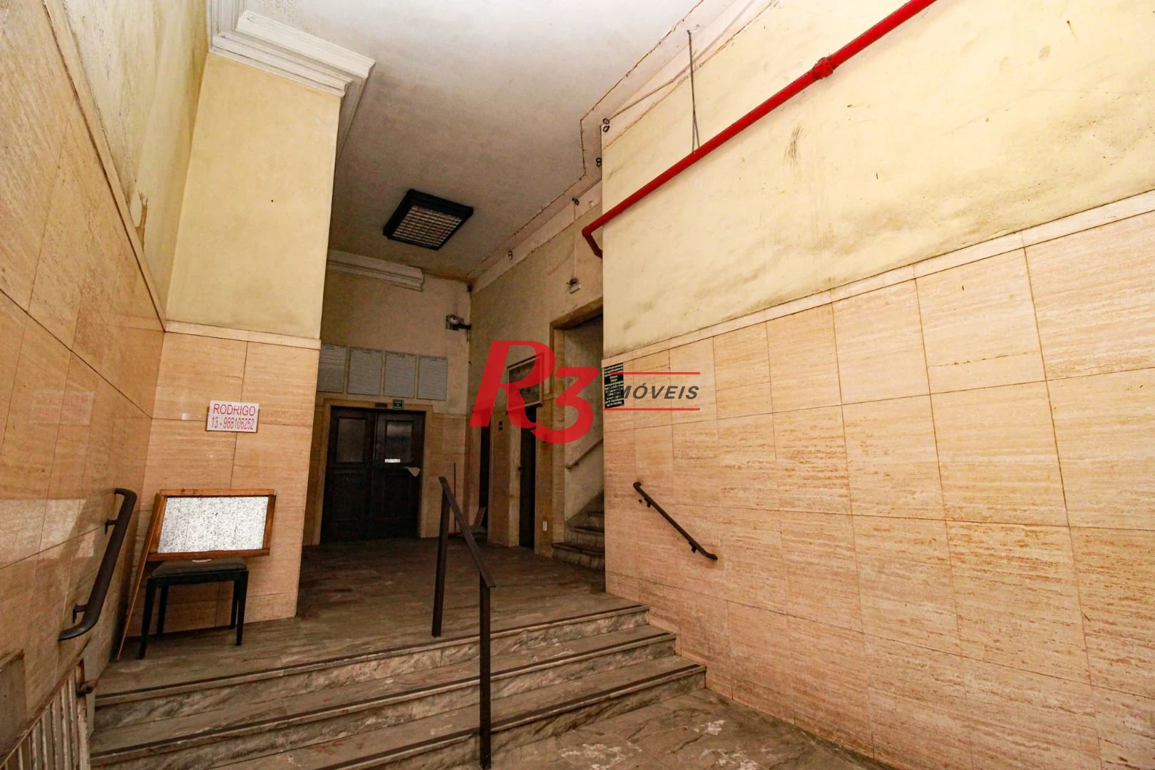 Prédio, 2000 m² - venda por R$ 5.000.000,00 ou aluguel por R$ 40.000,01/mês - Centro - Santos/SP