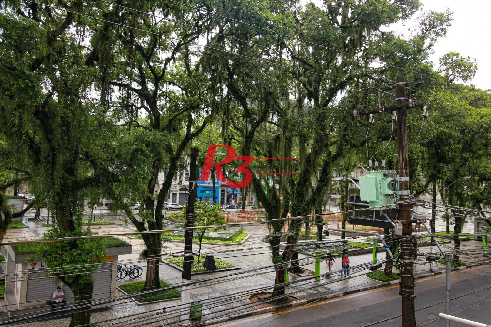 Prédio, 2000 m² - venda por R$ 5.000.000,00 ou aluguel por R$ 40.000,01/mês - Centro - Santos/SP