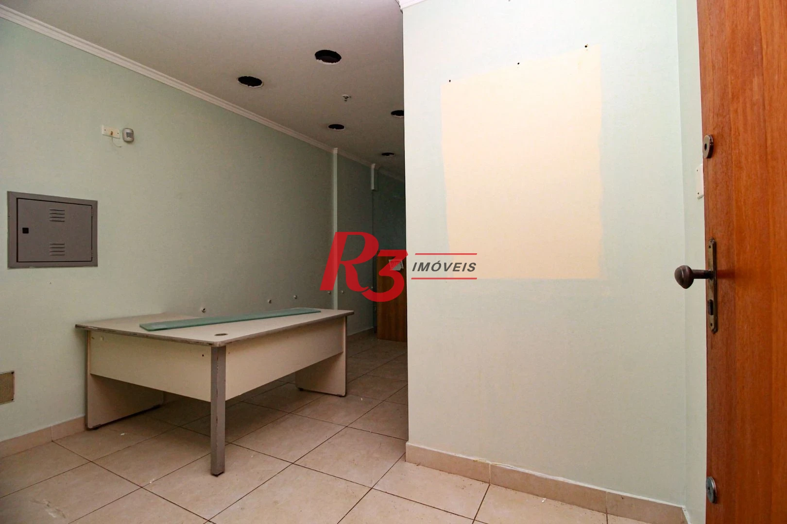 Sala para alugar, 75 m² por R$ 3.200,00/mês - Centro - Santos/SP