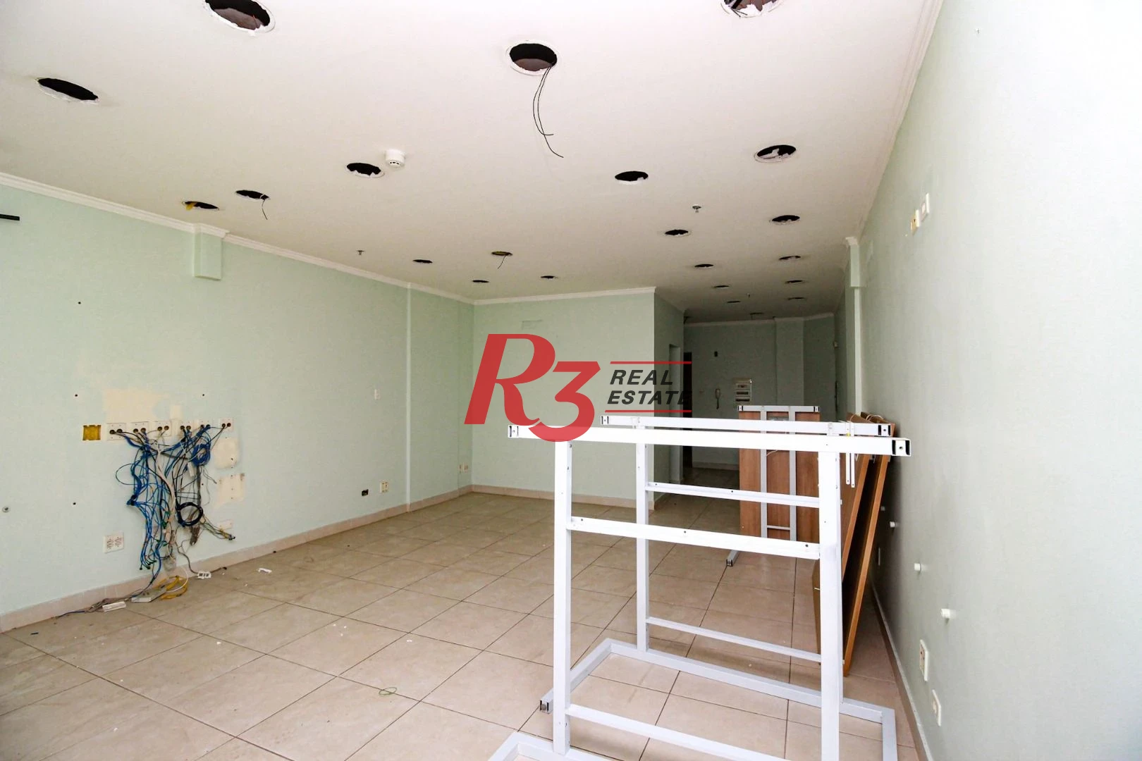 Sala para alugar, 75 m² por R$ 3.200,00/mês - Centro - Santos/SP