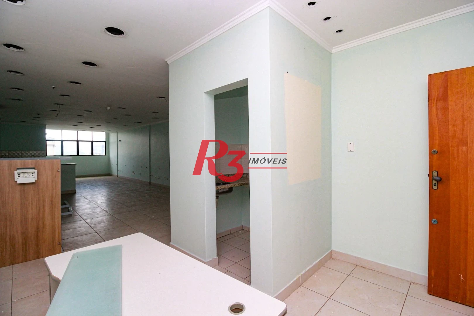 Sala para alugar, 75 m² por R$ 3.200,00/mês - Centro - Santos/SP