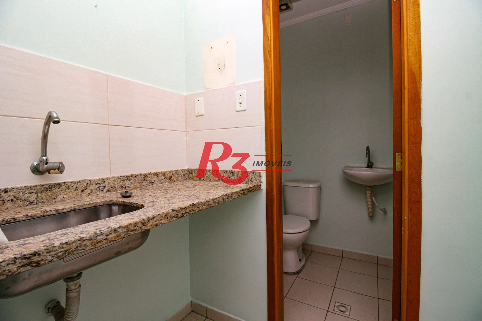 Sala para alugar, 75 m² por R$ 3.200,00/mês - Centro - Santos/SP