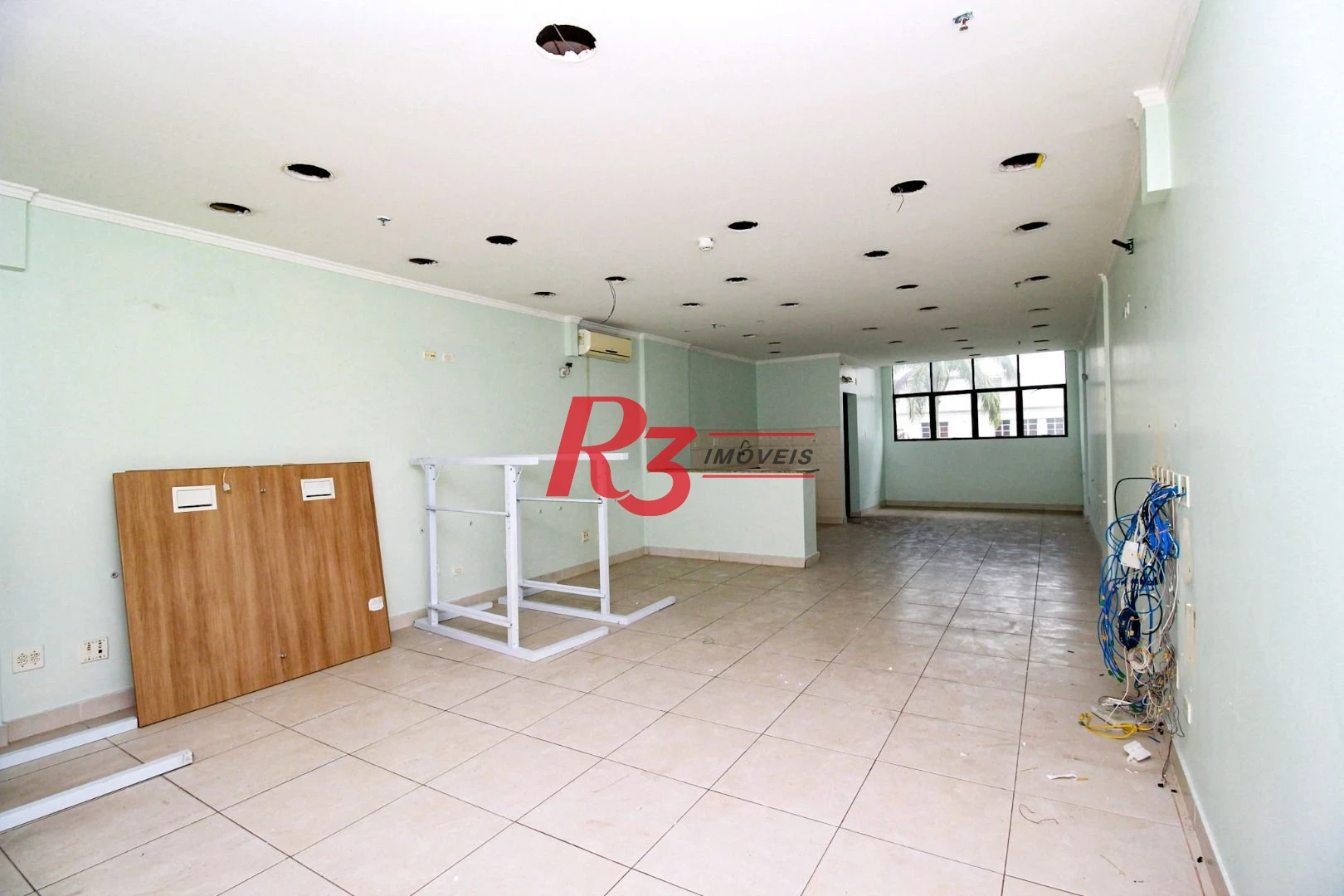 Sala para alugar, 75 m² por R$ 3.200,00/mês - Centro - Santos/SP