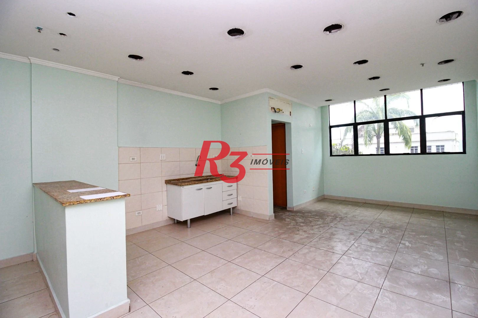 Sala para alugar, 75 m² por R$ 3.200,00/mês - Centro - Santos/SP