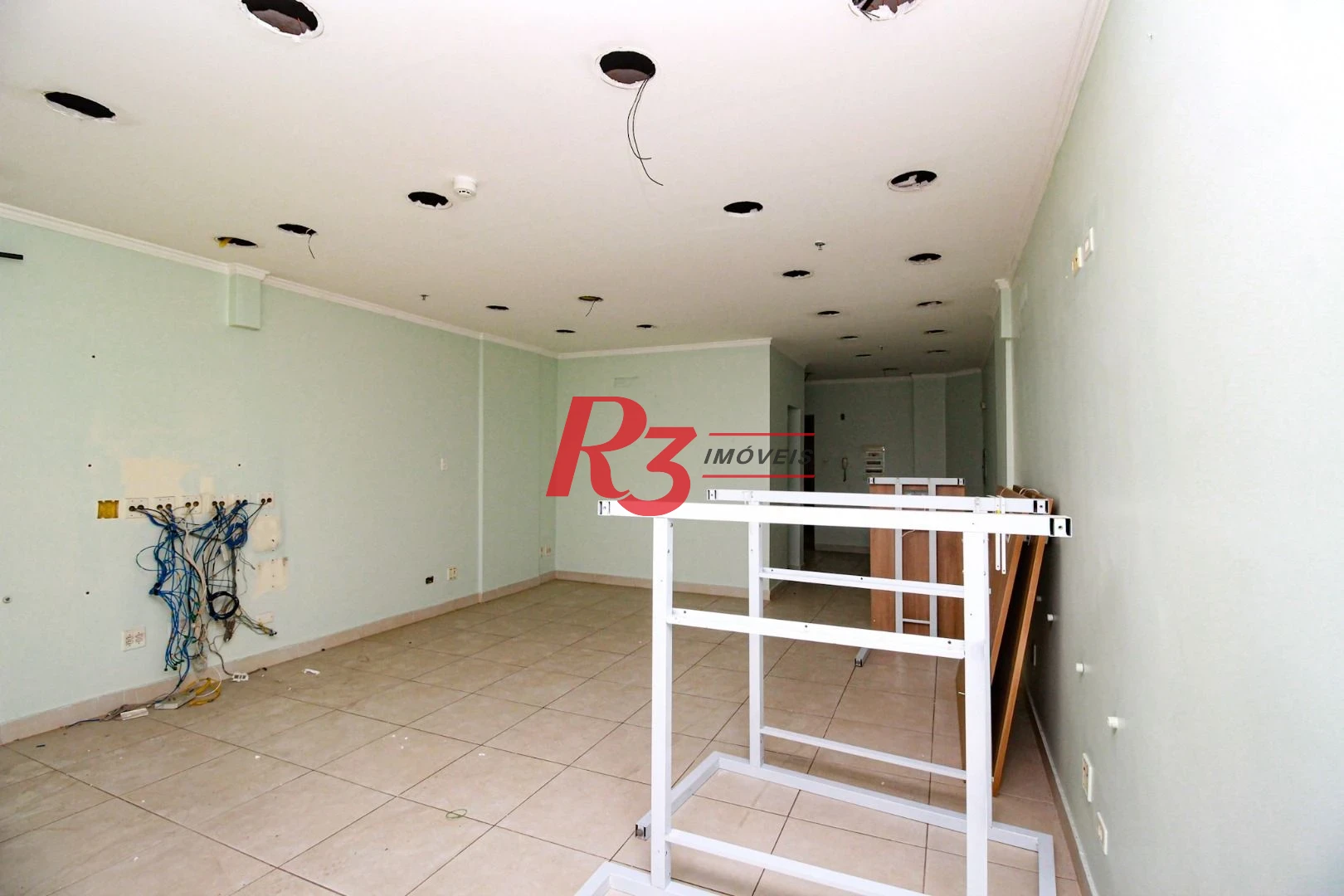 Sala para alugar, 75 m² por R$ 3.200,00/mês - Centro - Santos/SP
