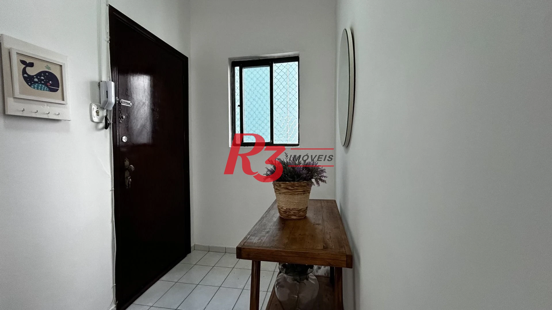 Apartamento com 1 dormitório para alugar, 50 m² por R$ 4.500,00/mês - José Menino - Santos/SP