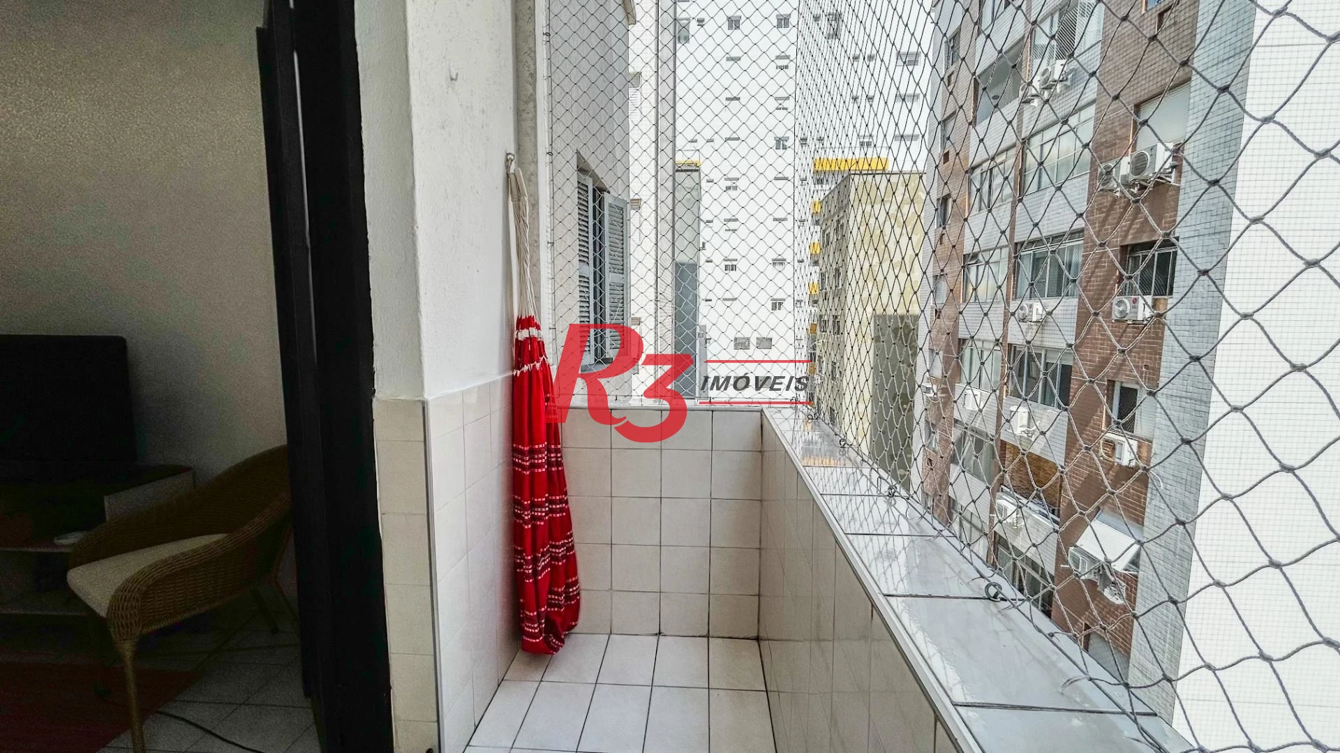 Apartamento com 1 dormitório para alugar, 50 m² por R$ 4.500,00/mês - José Menino - Santos/SP