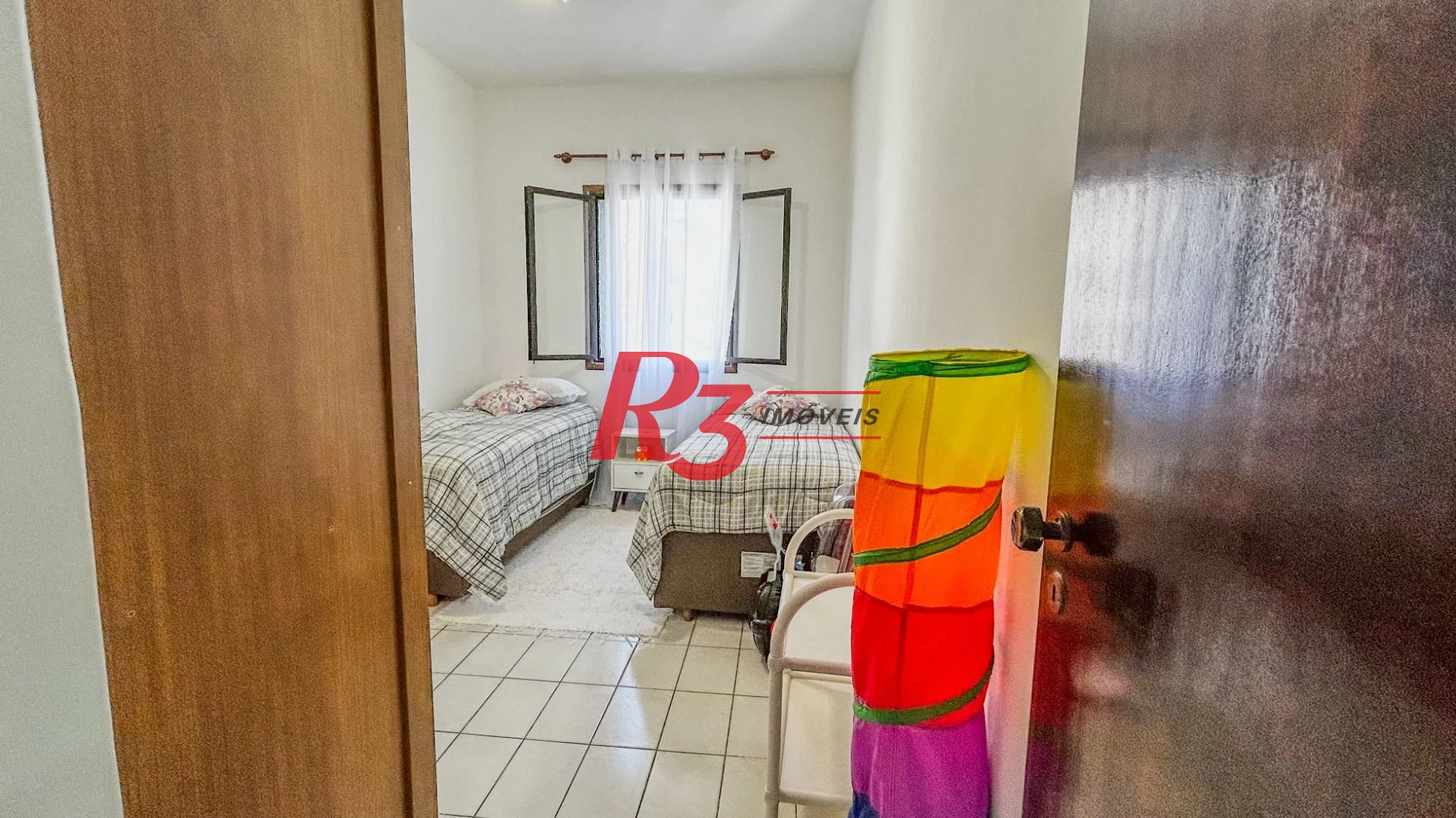 Apartamento com 1 dormitório para alugar, 50 m² por R$ 4.500,00/mês - José Menino - Santos/SP