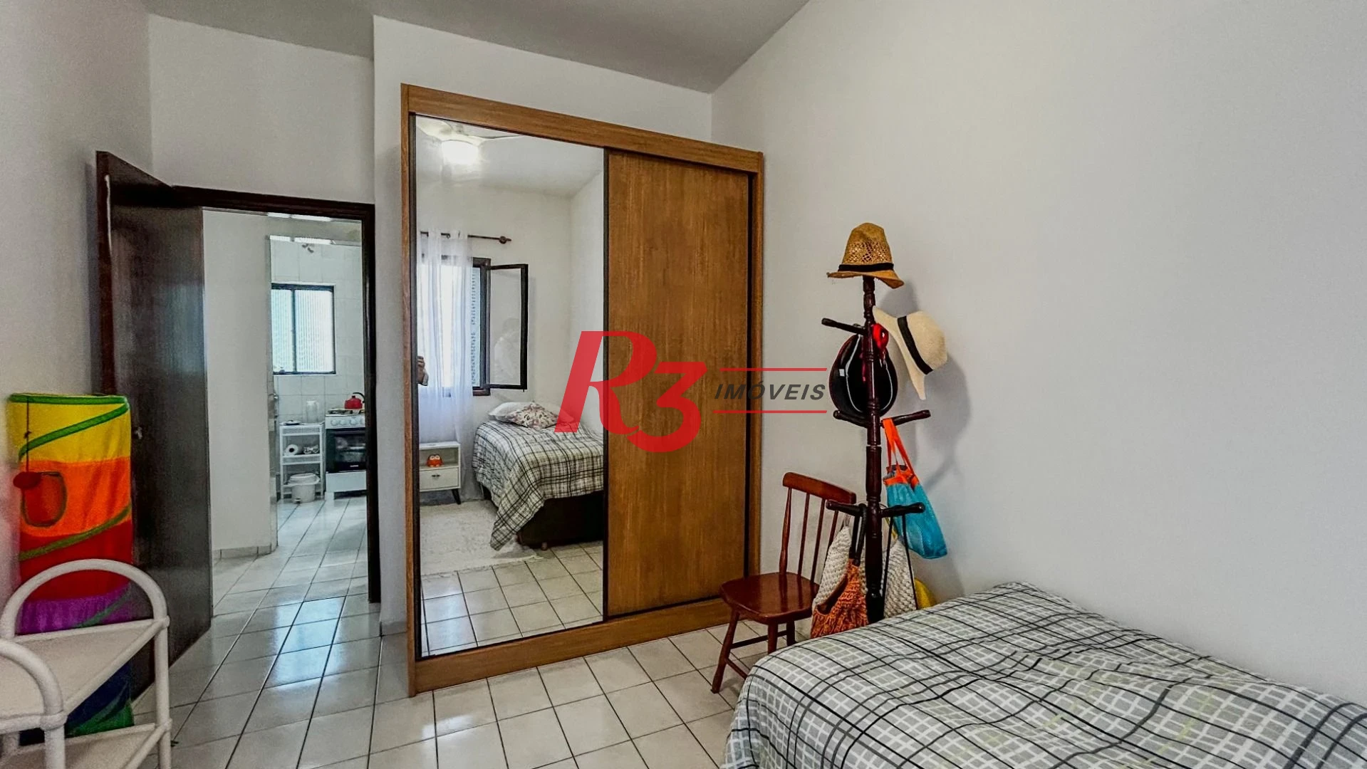Apartamento com 1 dormitório para alugar, 50 m² por R$ 4.500,00/mês - José Menino - Santos/SP