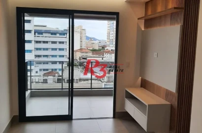 Apartamento à venda, 54 m² por R$ 730.000,00 - Boqueirão - Santos/SP