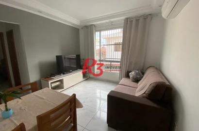 Apartamento à venda, 71 m² por R$ 320.000,00 - Aparecida - Santos/SP