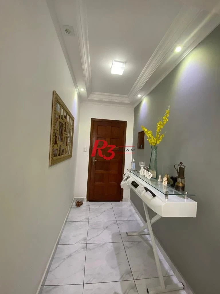 Apartamento à venda, 71 m² por R$ 320.000,00 - Aparecida - Santos/SP