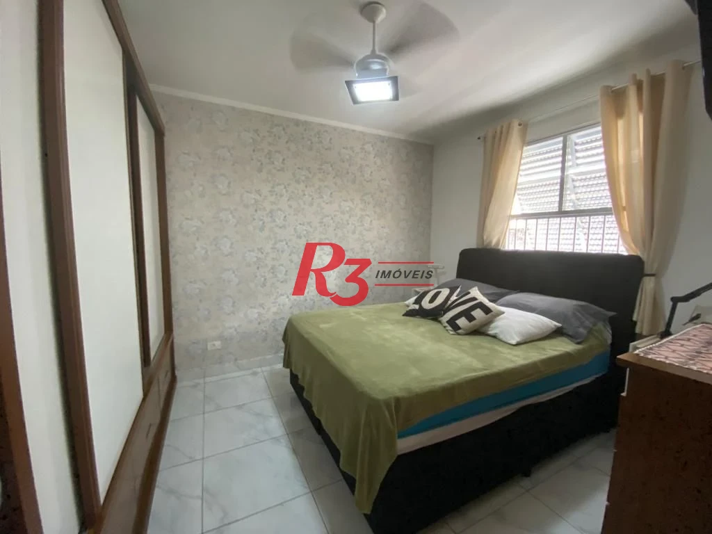Apartamento à venda, 71 m² por R$ 320.000,00 - Aparecida - Santos/SP