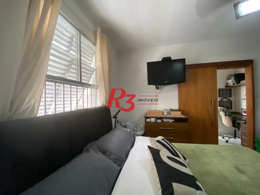 Apartamento à venda, 71 m² por R$ 320.000,00 - Aparecida - Santos/SP