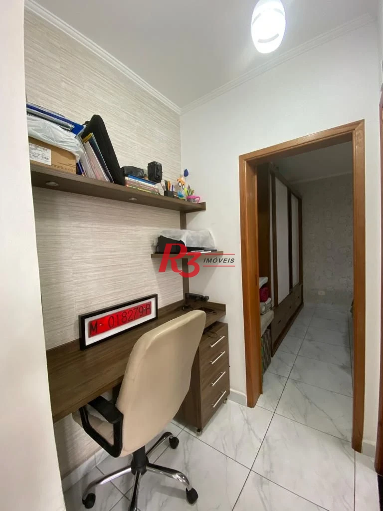 Apartamento à venda, 71 m² por R$ 320.000,00 - Aparecida - Santos/SP