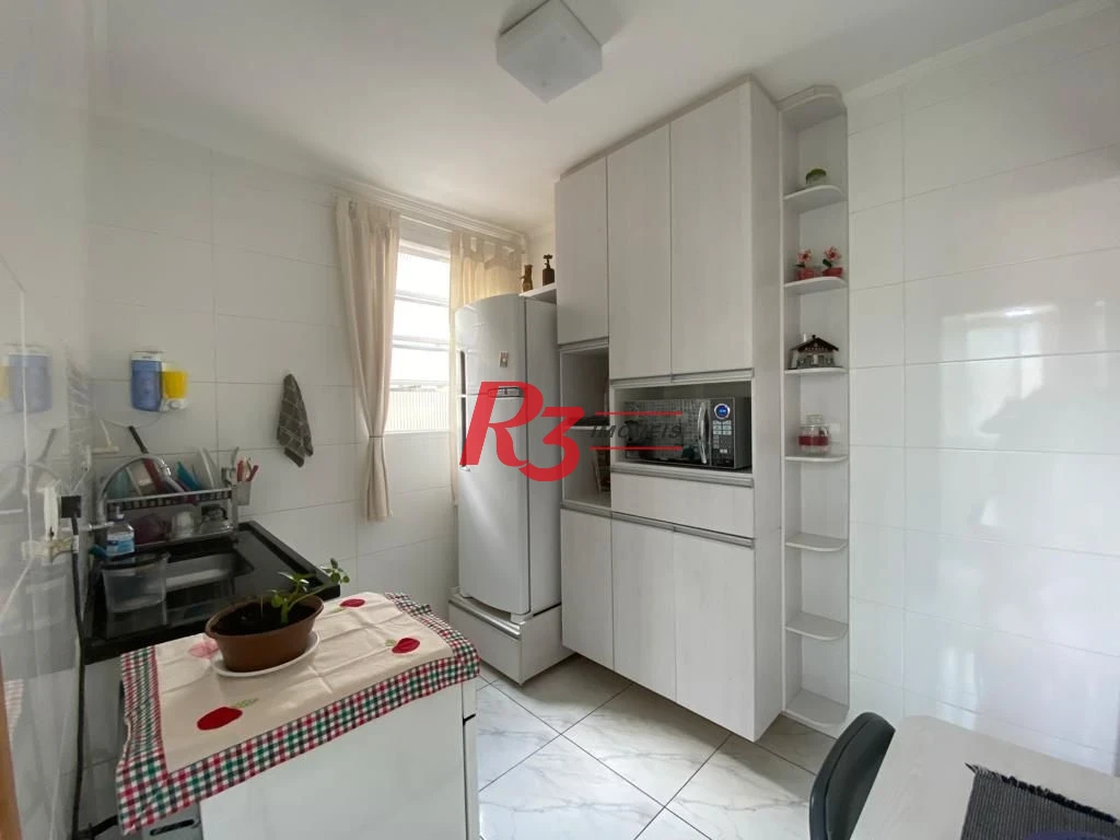Apartamento à venda, 71 m² por R$ 320.000,00 - Aparecida - Santos/SP