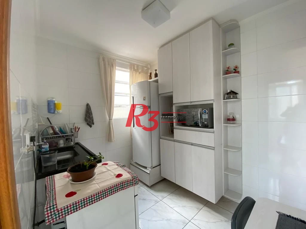 Apartamento à venda, 71 m² por R$ 320.000,00 - Aparecida - Santos/SP