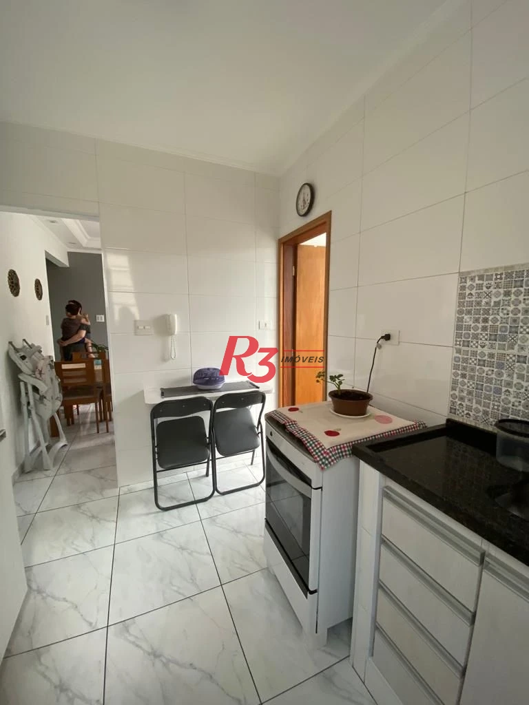 Apartamento à venda, 71 m² por R$ 320.000,00 - Aparecida - Santos/SP