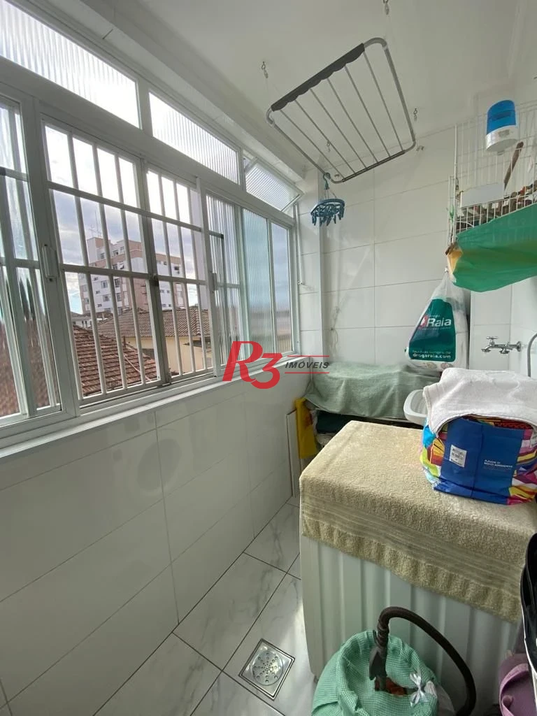 Apartamento à venda, 71 m² por R$ 320.000,00 - Aparecida - Santos/SP
